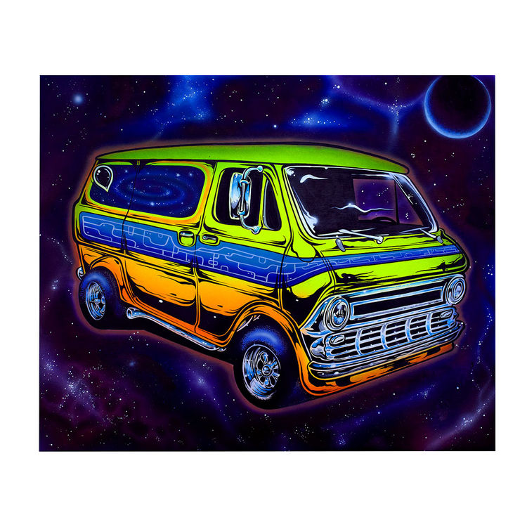 Do It In a van by 'Dirty' Donny Gillies