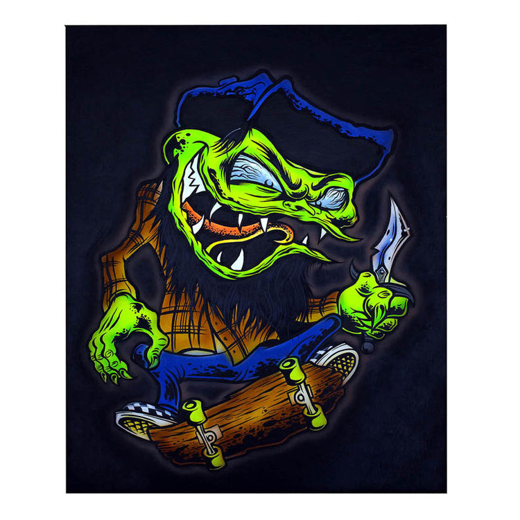 Skate Kill Destroy by 'Dirty' Donny Gillies