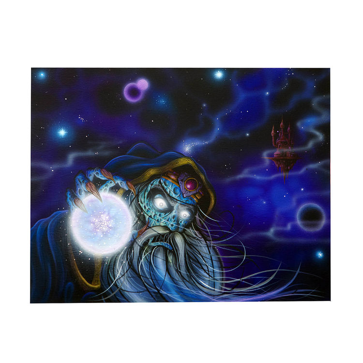 The Wizard Has No Friends by 'Dirty' Donny Gillies