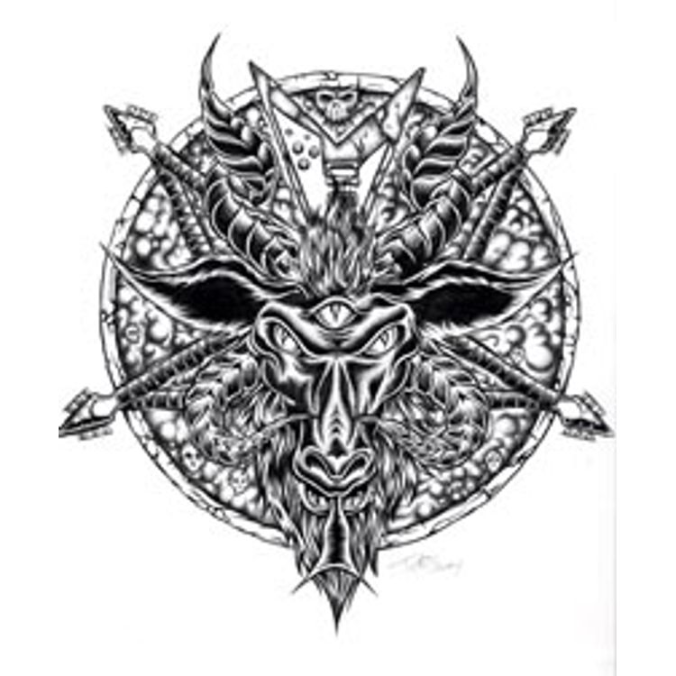 Goat Head by 'Dirty' Donny Gillies