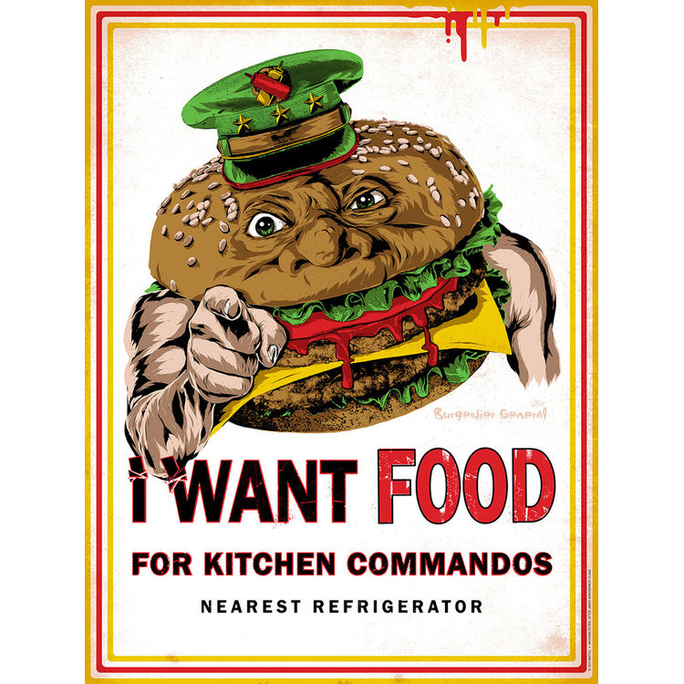 I Want Food by Anthony Petrie