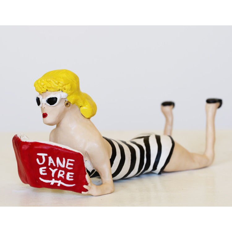 Barbie's Summer Reading by Cuddles and Rage