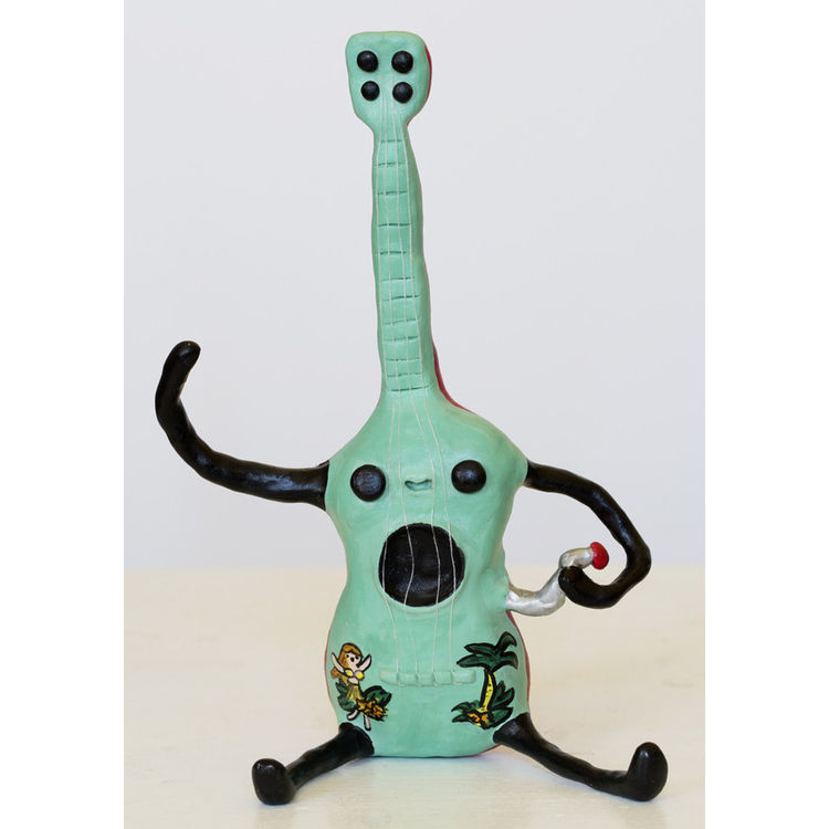 Happy Uke-A-Doodle by Cuddles and Rage