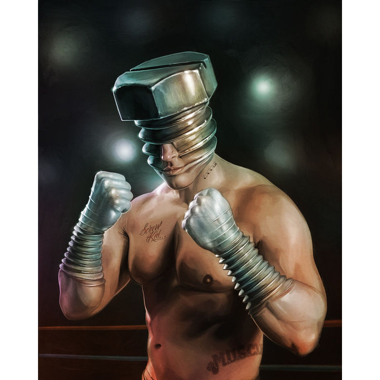 Screw Kid by David Seidman