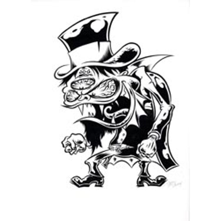 Ghastly Hat by 'Dirty' Donny Gillies