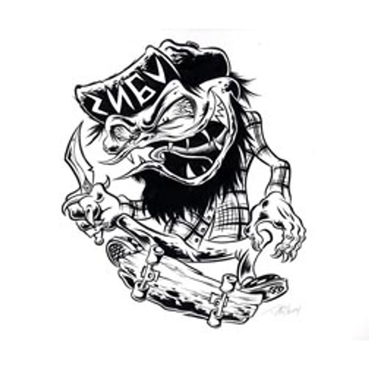 Vans by 'Dirty' Donny Gillies