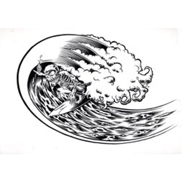 Surf Bones by 'Dirty' Donny Gillies