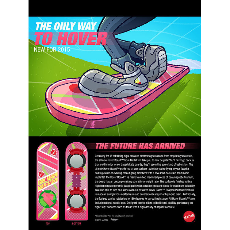 The Only Way to Hover by Ian Glaubinger