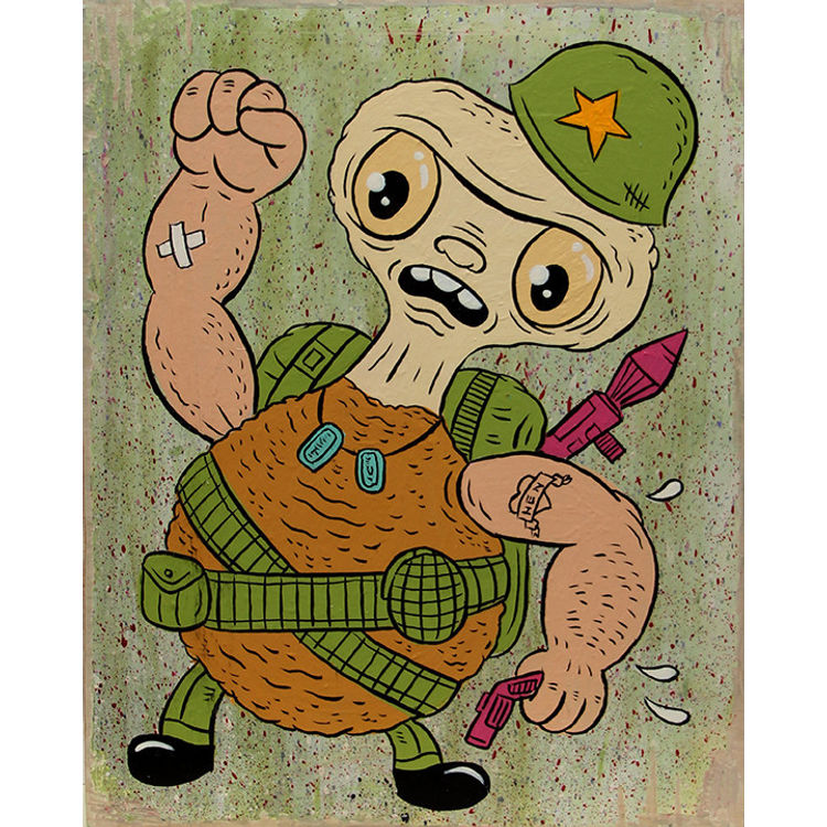 Lieutenant Legg by Jellykoe