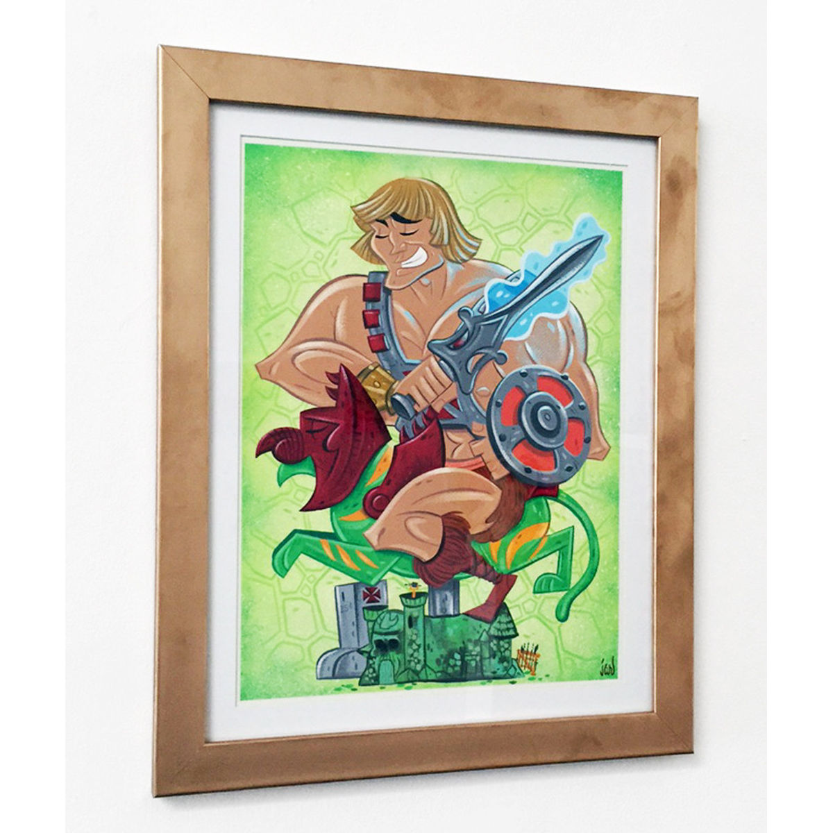 He-man & Battle Cat