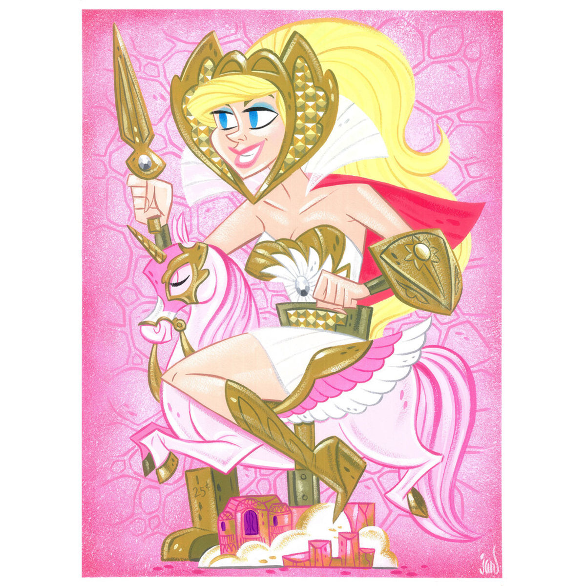 She-Ra & Swiftwind
