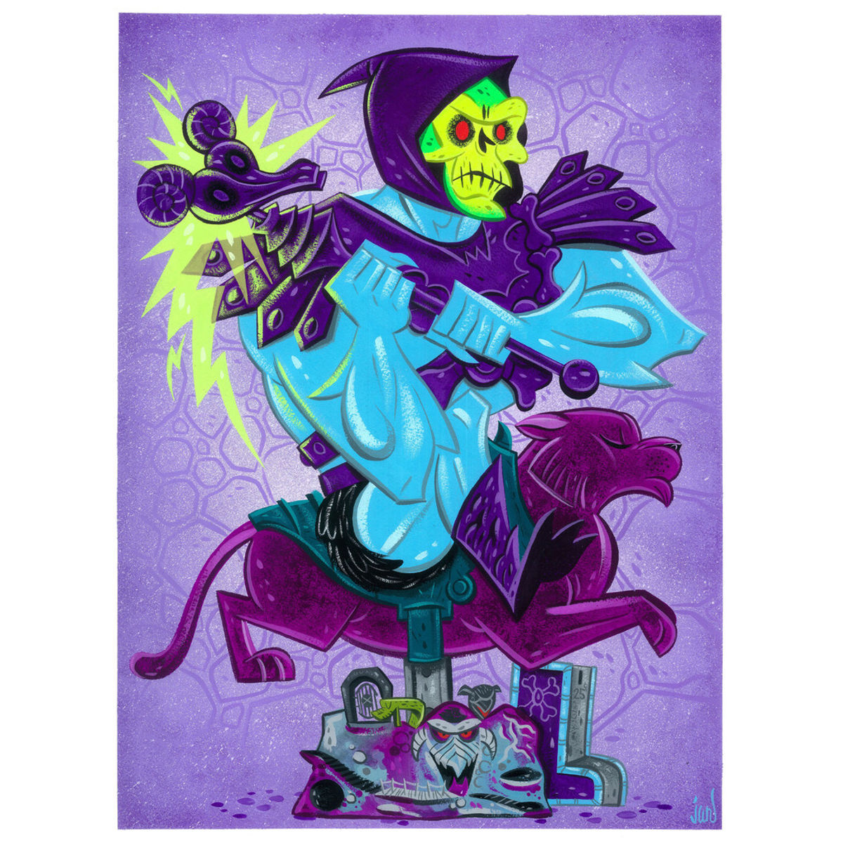 Skeletor & Panthor