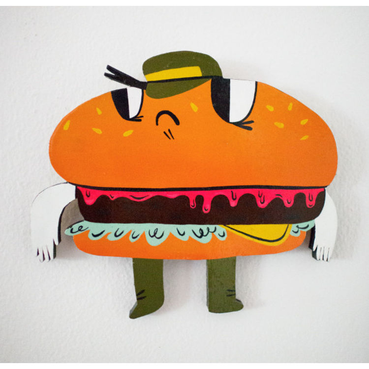 Burger General by Lauren Gregg