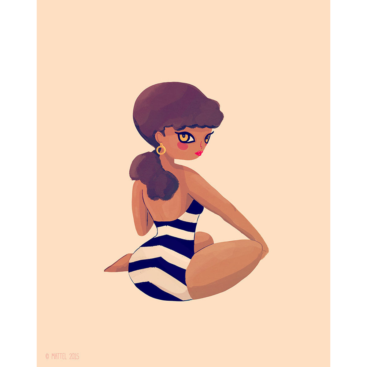 Poseable Barbie #4