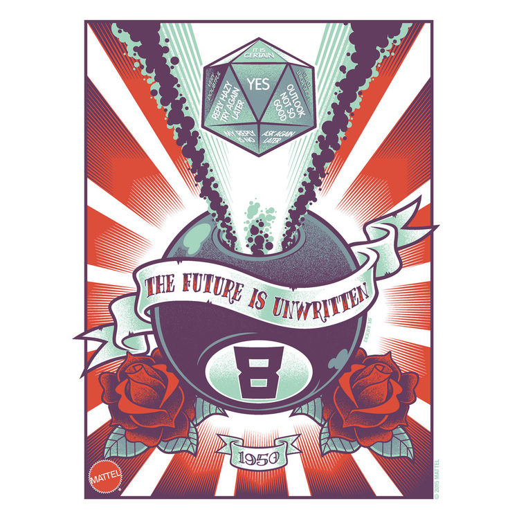 Behind the 8 Ball" by Scott Derby