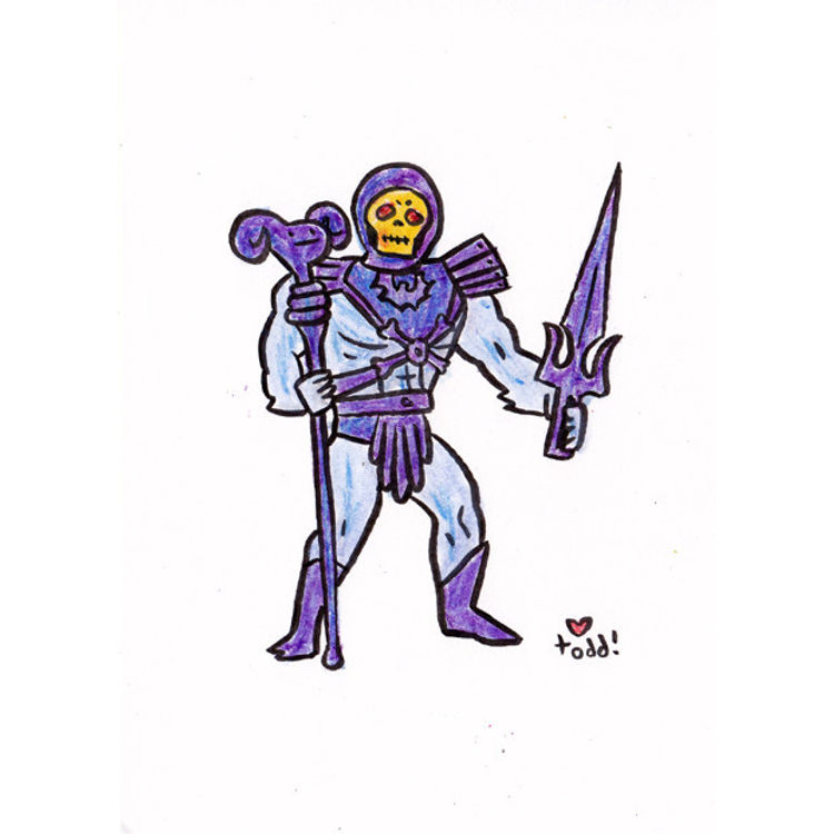 Skeletor by Toddbot