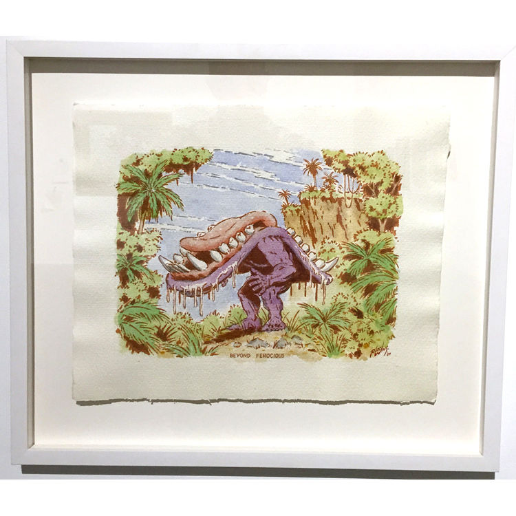 Beyond Ferocious by Robert Williams