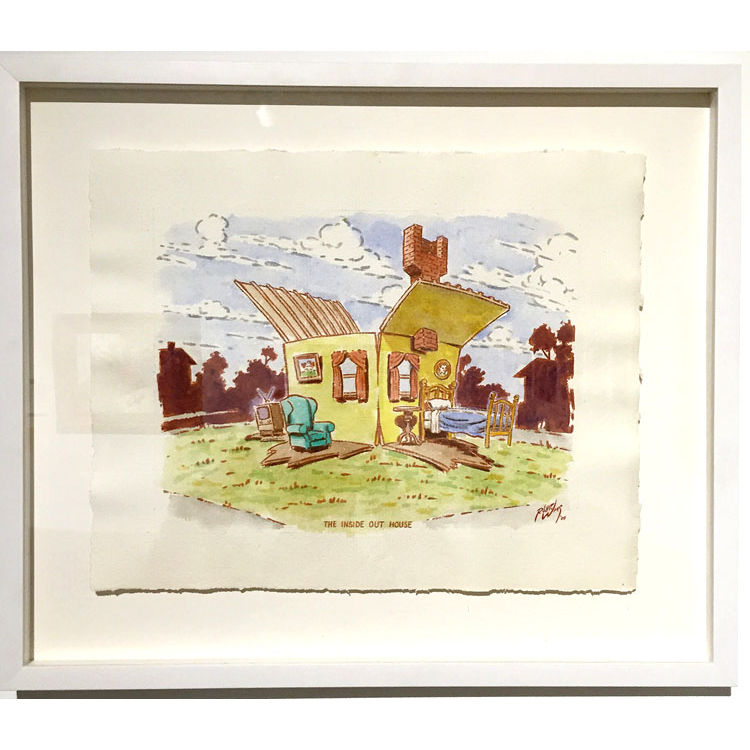 The Inside Out House by Robert Williams