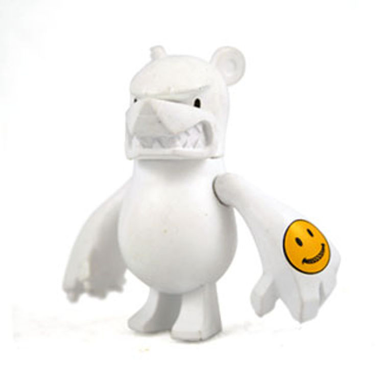 Knuckle Bear Capsule - White Chase #2 by Touma