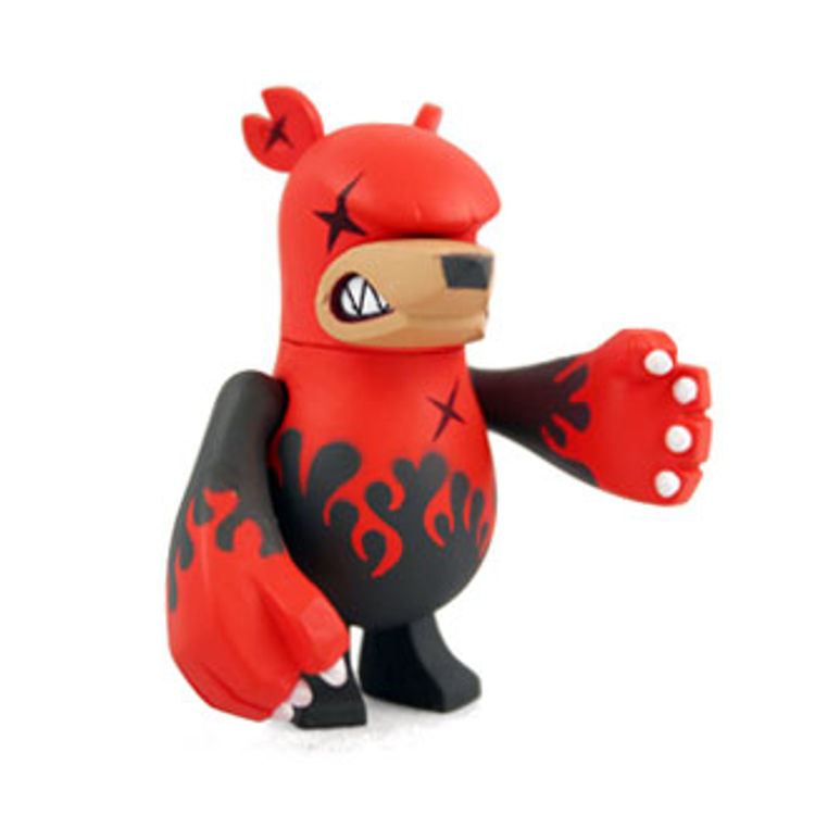 Knuckle Bear Capsule - Waver by Touma