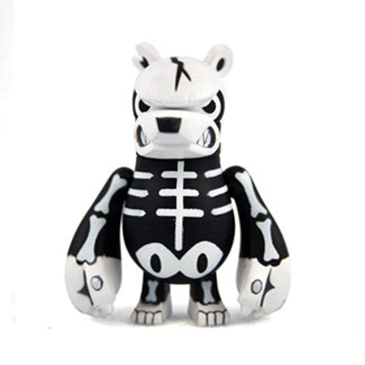 Knuckle Bear Capsule - Bone