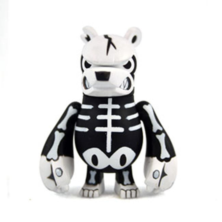 Knuckle Bear Capsule - Bone by Touma