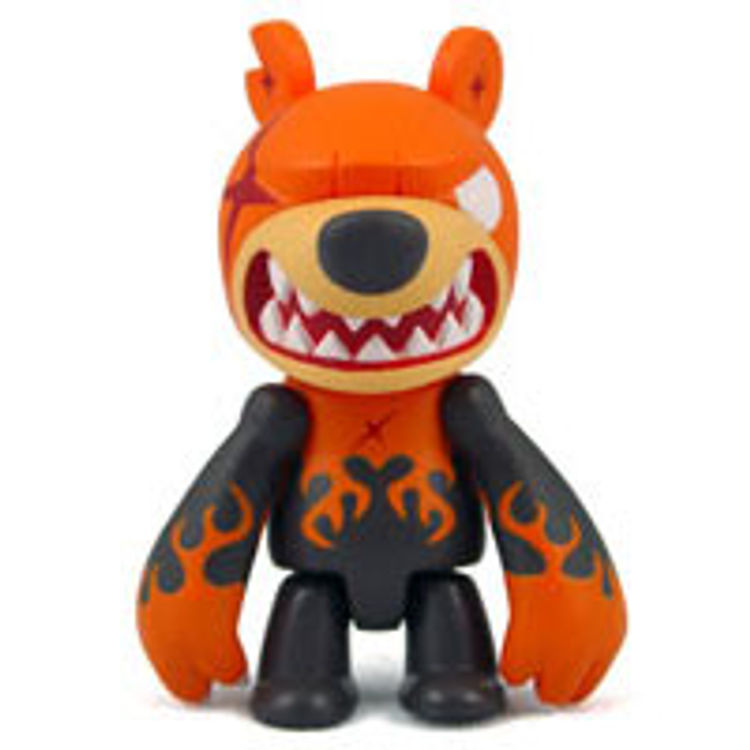 Knucklebear Qee Series 2 - Waver Grin by Touma