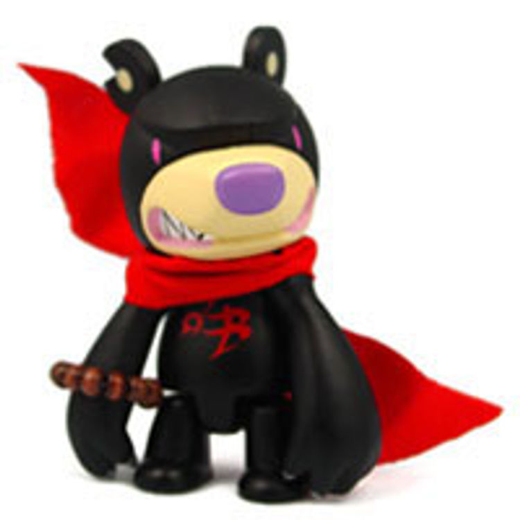 Knucklebear Qee Series 1 - Guardian Black by Touma