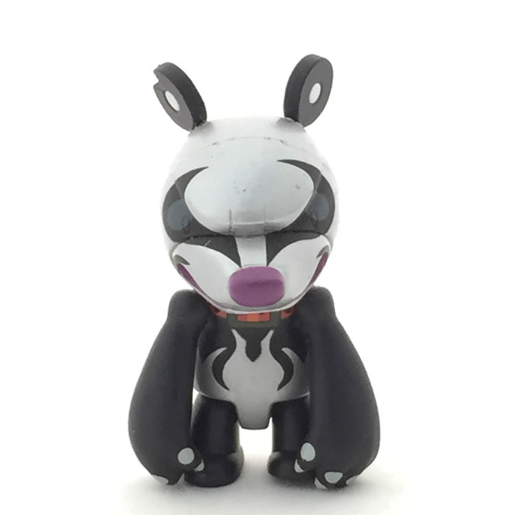 Knucklebear Qee Series 1 - Silver King by Touma
