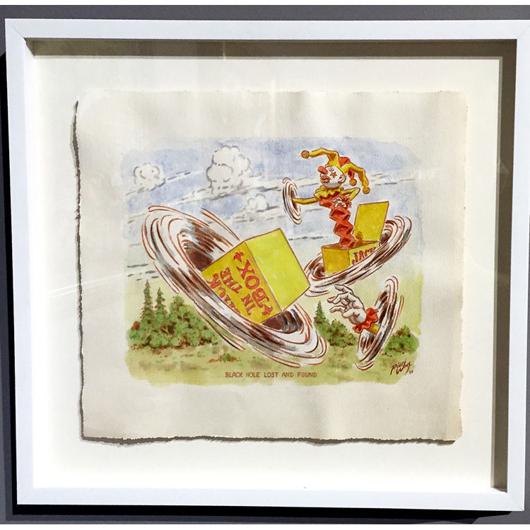 Black Hole Lost and Found by Robert Williams