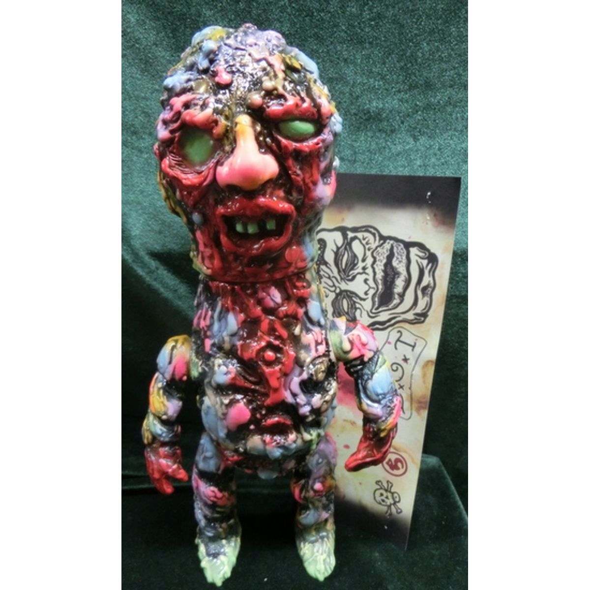 Shikabane Kaiju (dead monster) - Space Toxic Eater