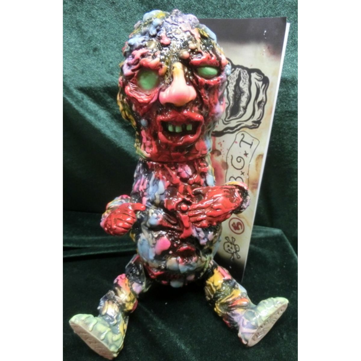 Shikabane Kaiju (dead monster) - Space Toxic Eater