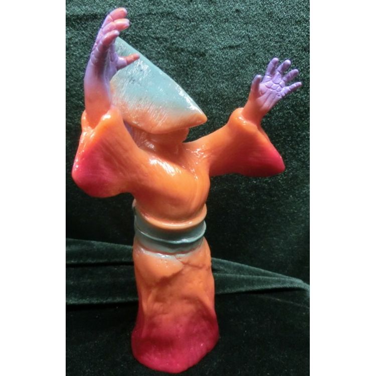 dark Awa Dance HARBINGER (Oh Ren di molding / green / red / purple) by Velocitron