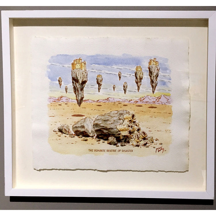 The Romantic Reverie of Disaster by Robert Williams
