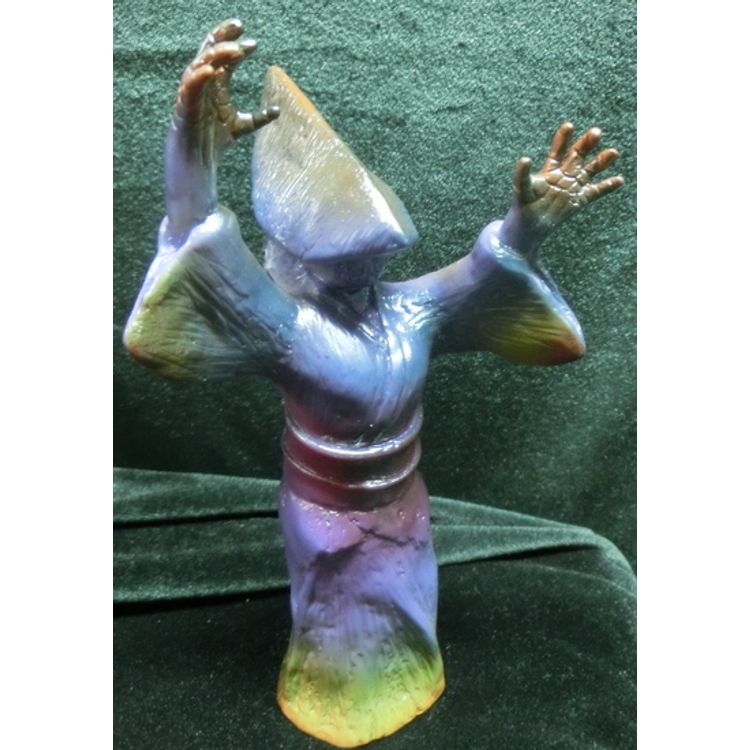 dark Awa Dance HARBINGER (purple molding meta-red / yellow / green) by Velocitron