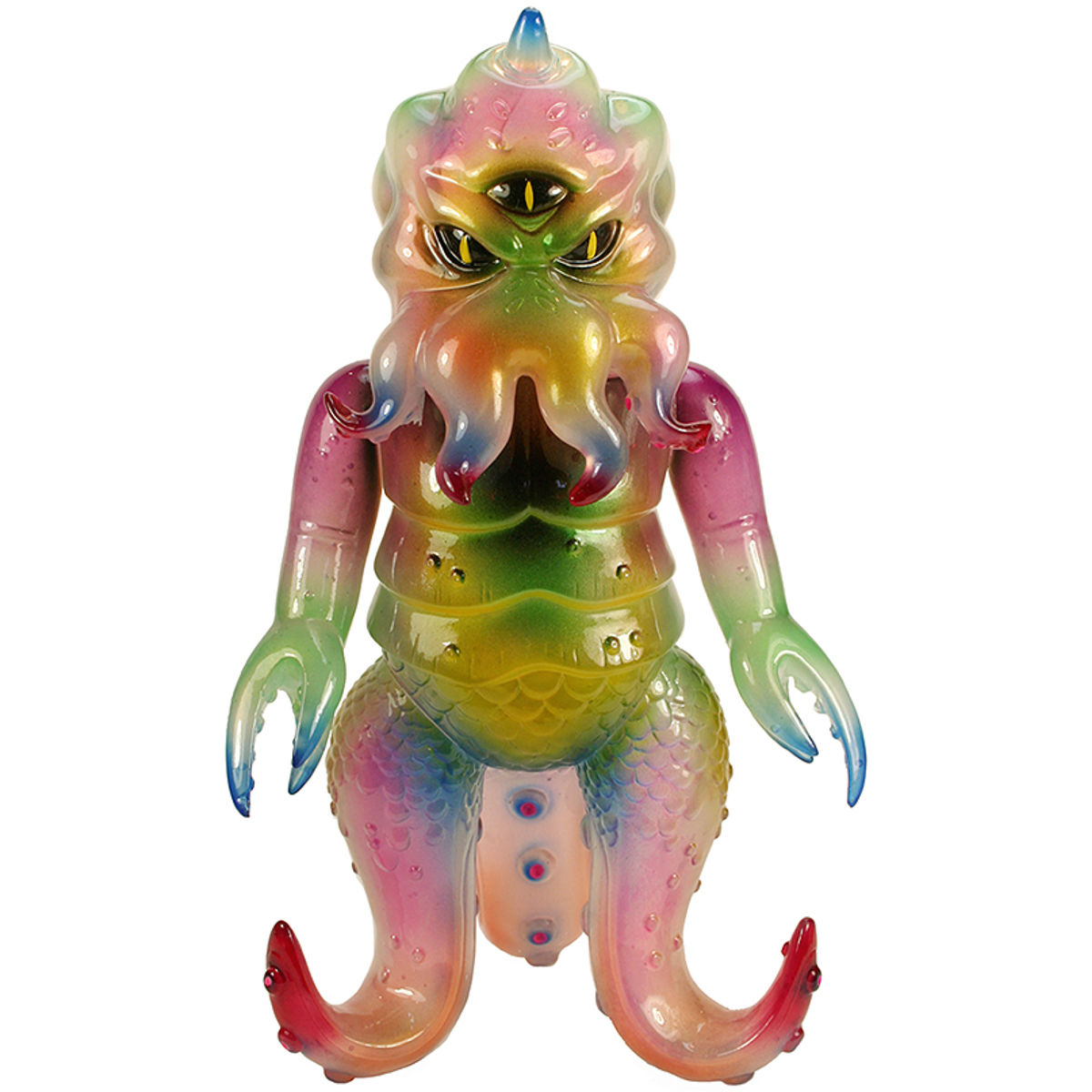 Kaiju TriPus Milky White edition