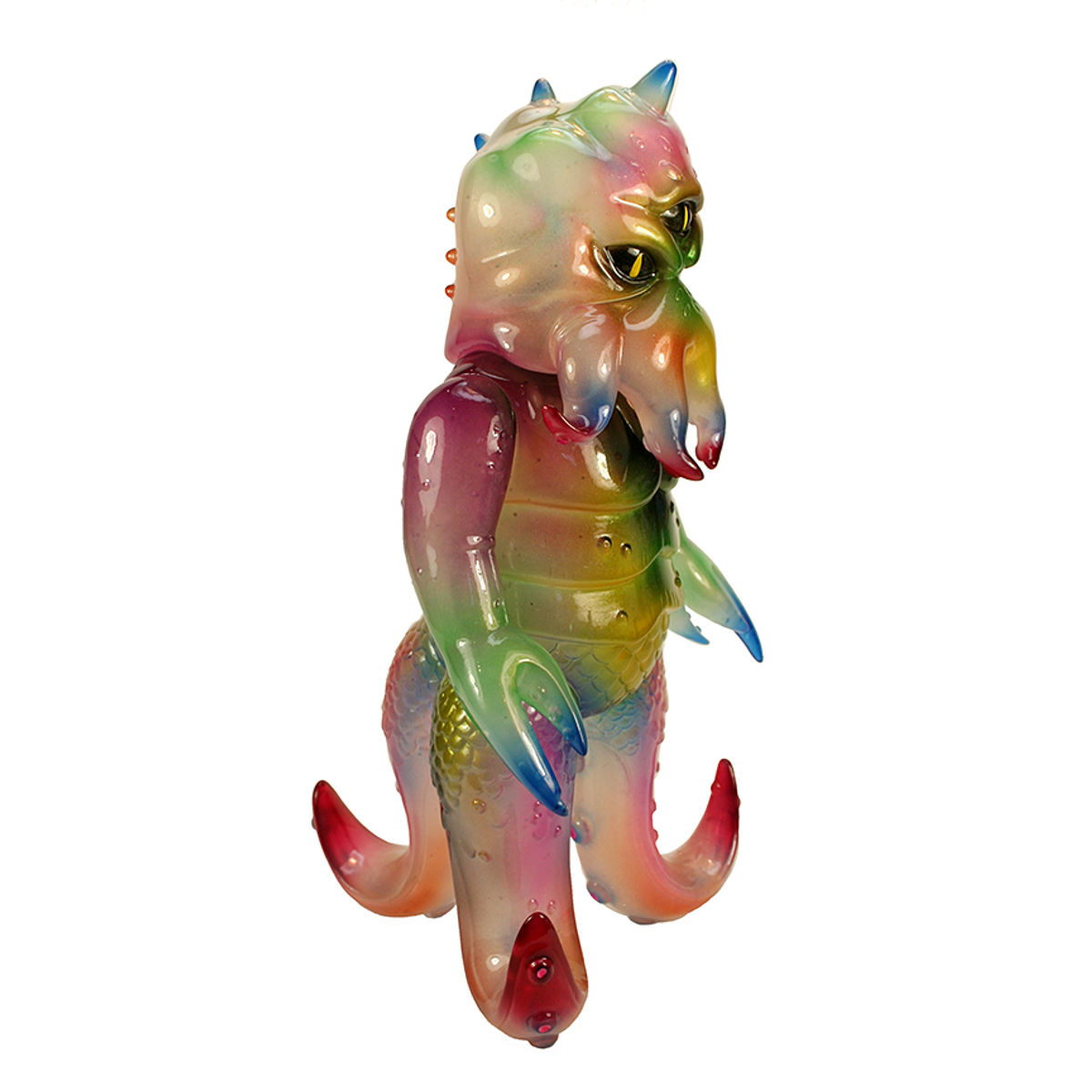 Kaiju TriPus Milky White edition