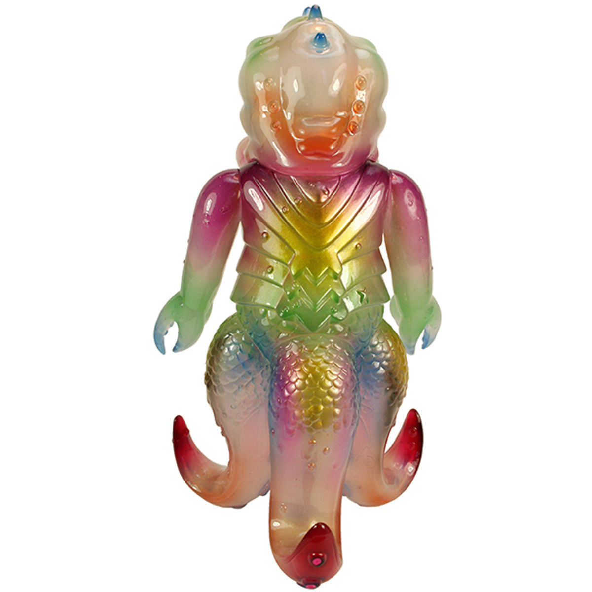 Kaiju TriPus Milky White edition