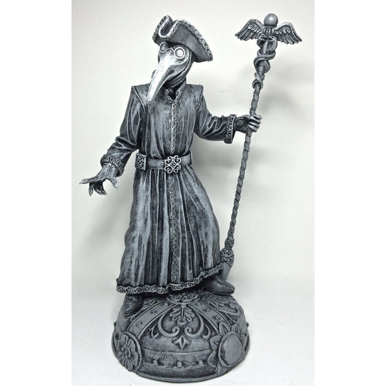 Venetian Plague Doctor by Michael Locascio