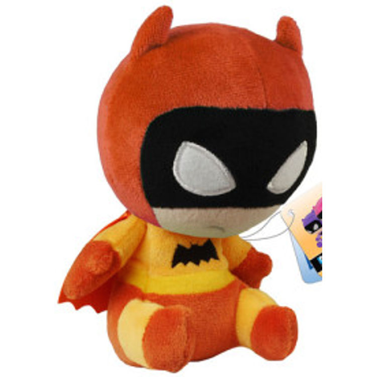 DC Mopeez -  Batman 75th Anniversary Orange Rainbow Batman by DC Comics