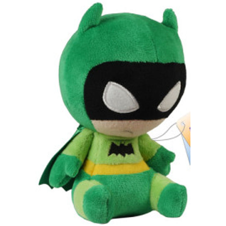 DC MOPEEZ - BATMAN 75TH ANNIVERSARY Green RAINBOW BATMAN by DC Comics