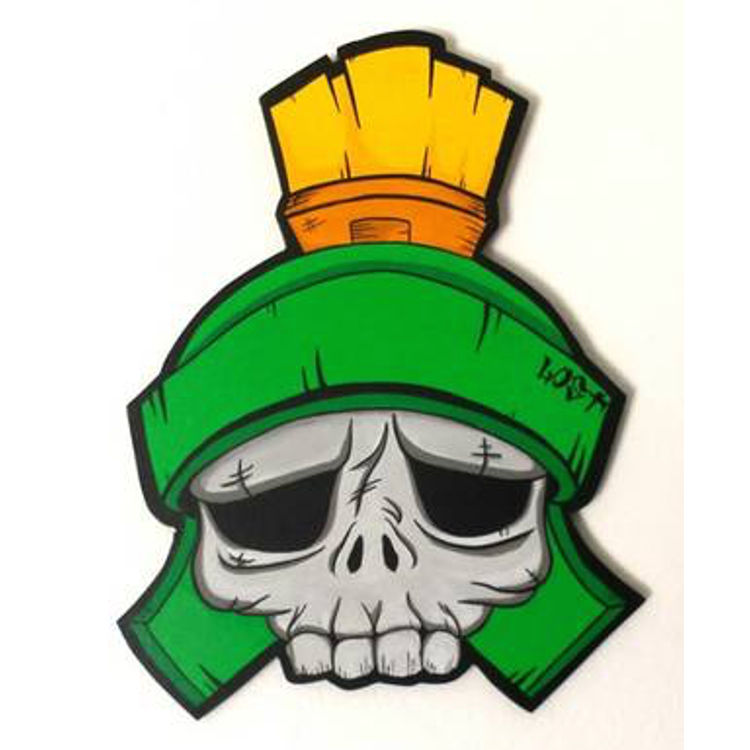 Dead Martian by jFury