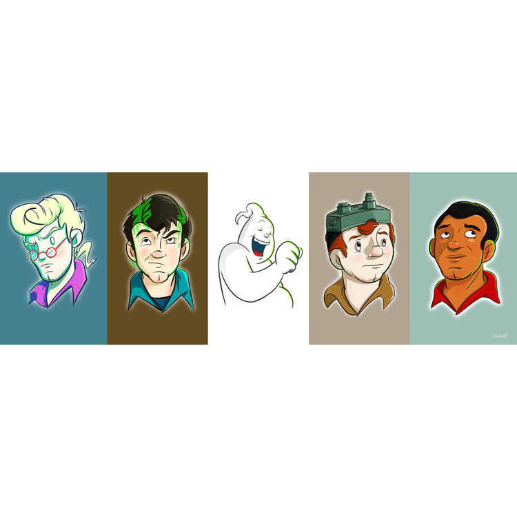 The Real Ghostbusters by Joe Critelli