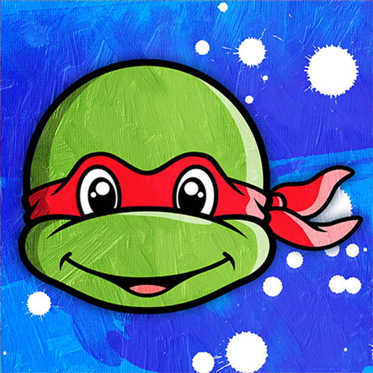 Floating Heads - Raph by Erjurself