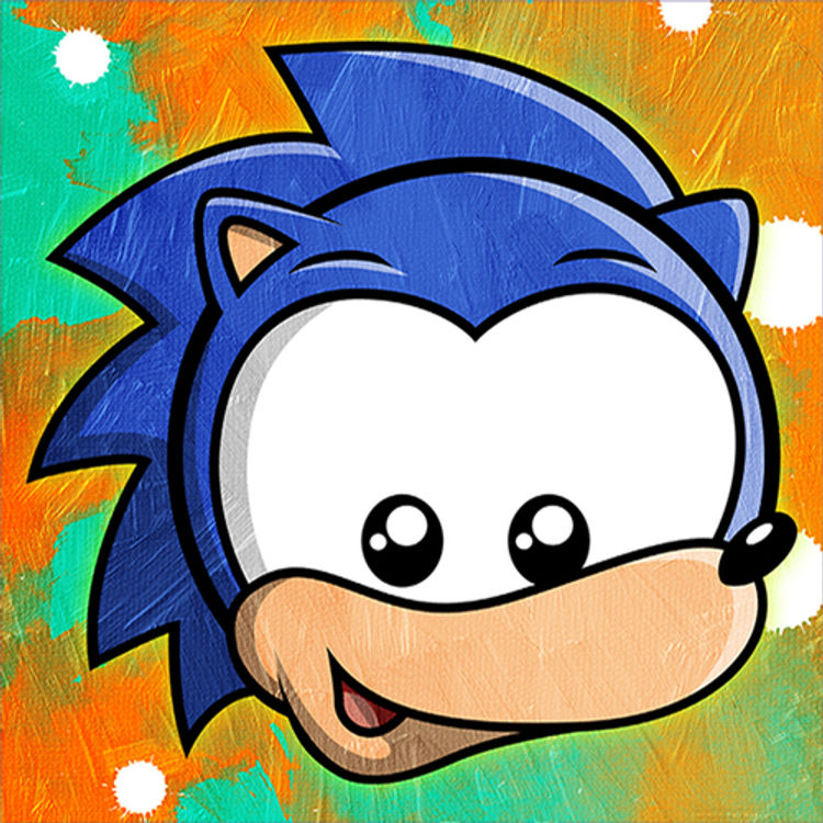 Floating Heads - Sonic by Erjurself