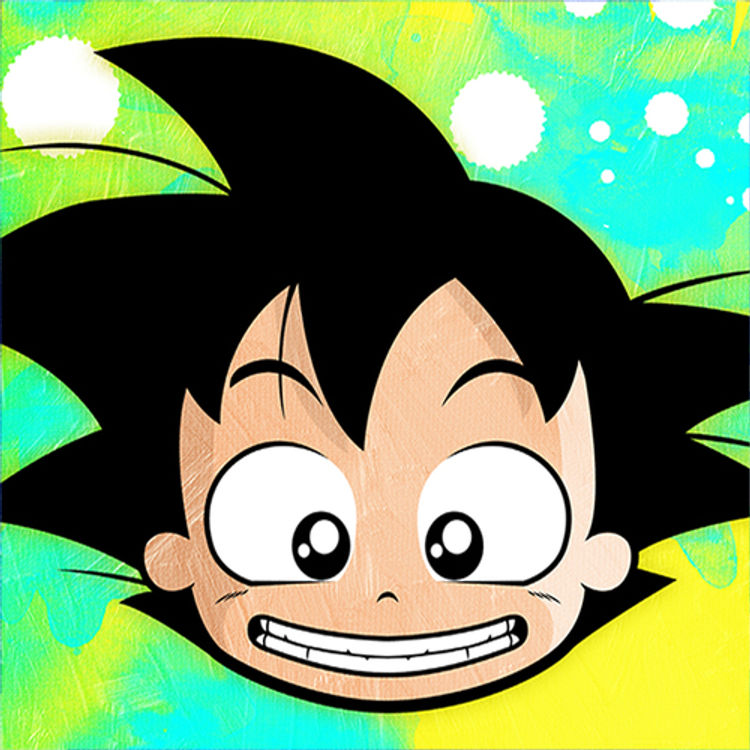 Floating Heads - Goku by Erjurself