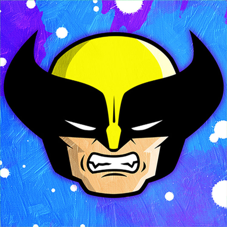 Floating Heads - Wolverine by Erjurself