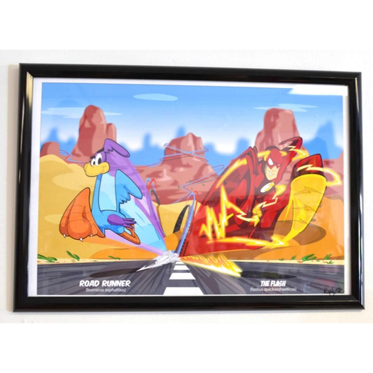 Road Runner And The Flash