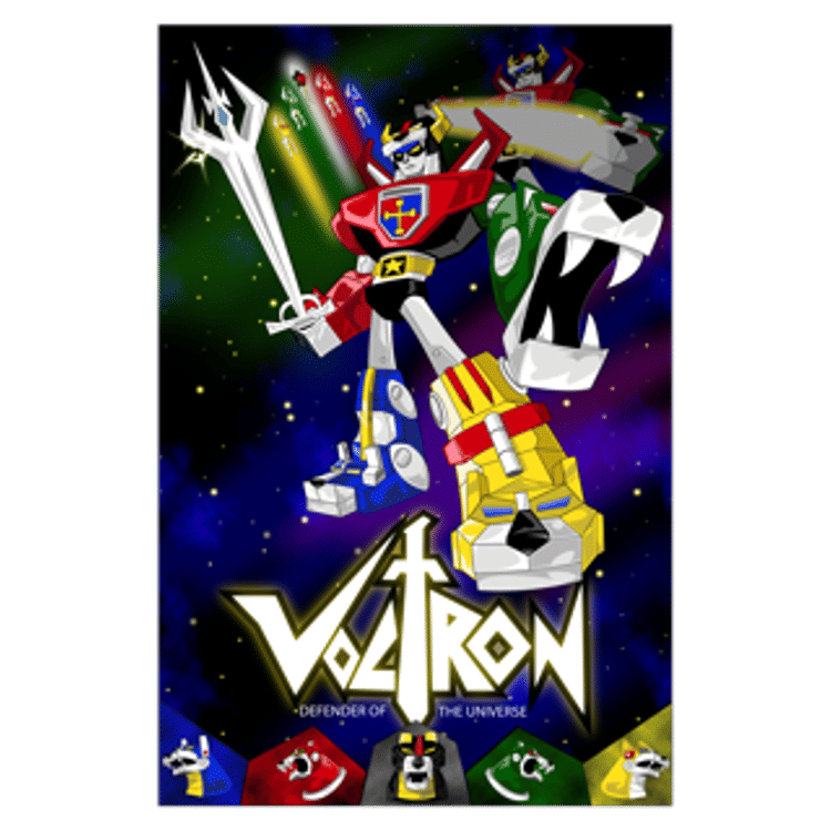 Voltron by Kudoze