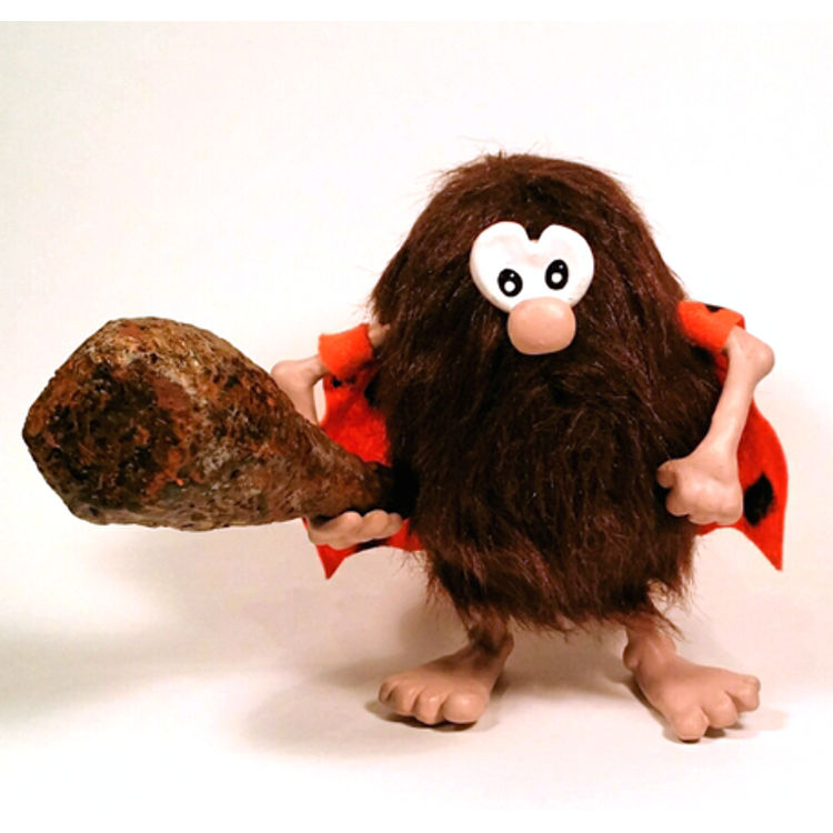 Captain Cave Man by Forces of Dorkness (Scott Kinnebrew)